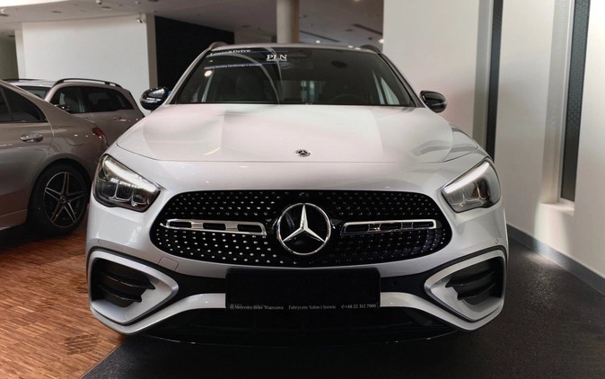 Mercedes-Benz GLA cena 284341 przebieg: 1, rok produkcji 2023 z Tarnów małe 154